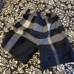 Boys Burberry swim trunk